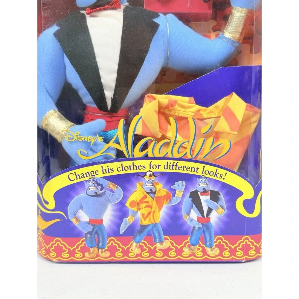 DISNEY'S ALADDIN FASHION GENIE  BARBIE DOLL 11.5